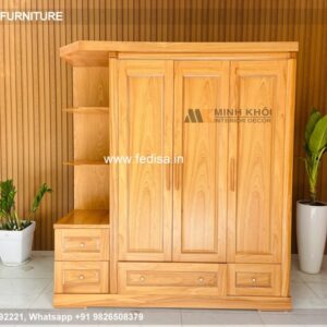 Wooden Wardrobe Design wooden Almirah Design Model No - 4508