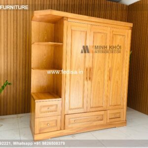 Wooden Wardrobe Design wooden Almirah Design Model No - 4509