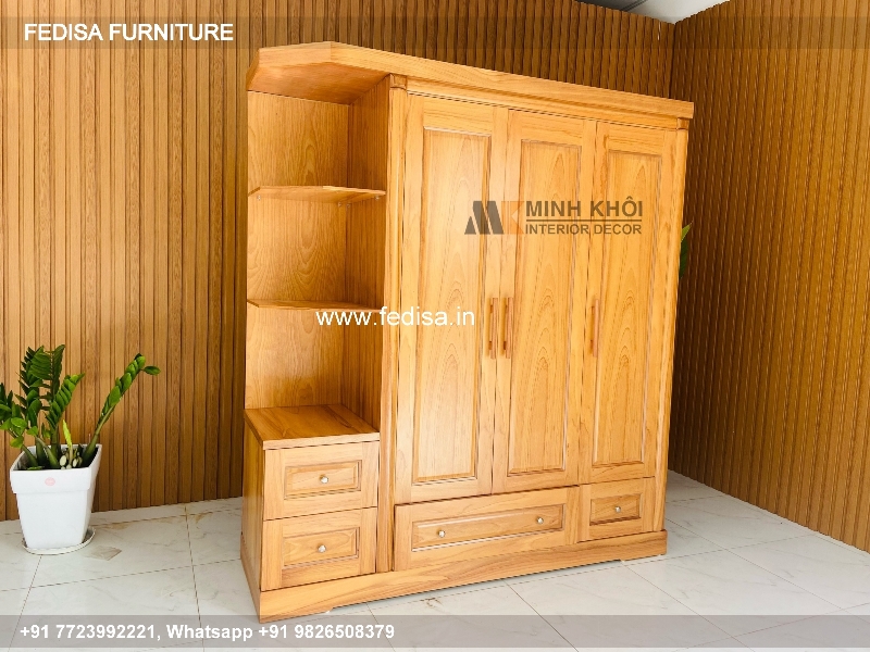 Wooden Wardrobe Design wooden Almirah Design Model No - 4509