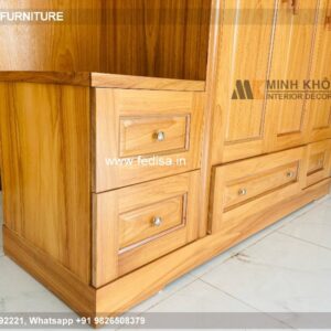 Wooden Wardrobe Design wooden Almirah Design Model No - 4510