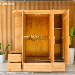 Wooden Wardrobe Design wooden Almirah Design Model No - 4511
