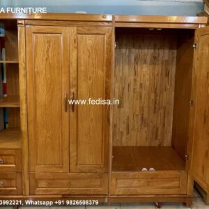 Wooden Wardrobe Design wooden Almirah Design Model No - 4513