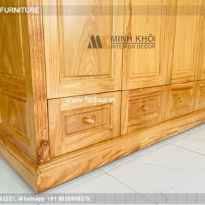 Wooden Wardrobe Design wooden Almirah Design Model No - 4516