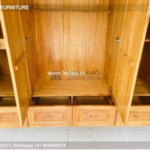 Wooden Wardrobe Design wooden Almirah Design Model No - 4518