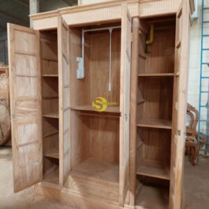 Wooden Wardrobe Design wooden Almirah Design Model No - 4520