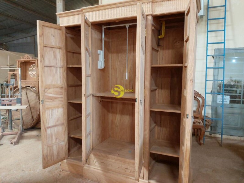 Wooden Wardrobe Design wooden Almirah Design Model No - 4520