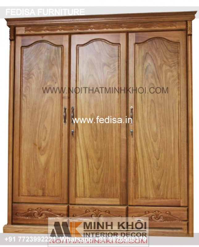 Wooden Wardrobe Design wooden Almirah Design Model No - 4521
