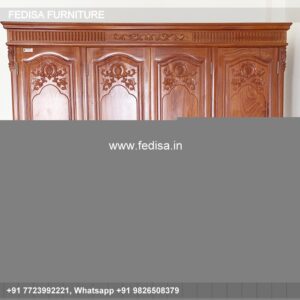 Wooden Wardrobe Design wooden Almirah Design Model No - 4522