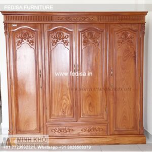 Wooden Wardrobe Design wooden Almirah Design Model No - 4523