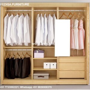 Wooden Wardrobe Design wooden Almirah Design Model No - 4524