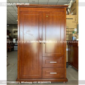 Wooden Wardrobe Design wooden Almirah Design Model No - 4527
