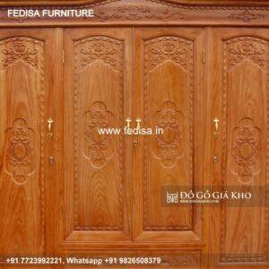 Wooden Wardrobe Design wooden Almirah Design Model No - 4538