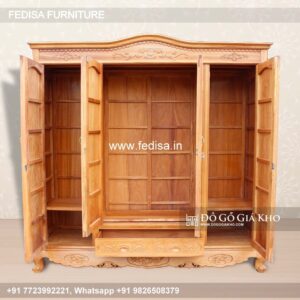 Wooden Wardrobe Design wooden Almirah Design Model No - 4539