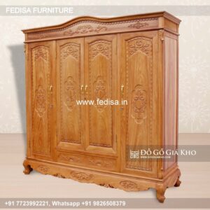 Wooden Wardrobe Design wooden Almirah Design Model No - 4540