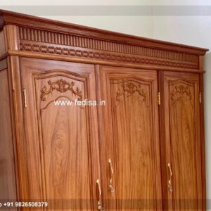 Wooden Wardrobe Design wooden Almirah Design Model No - 4545