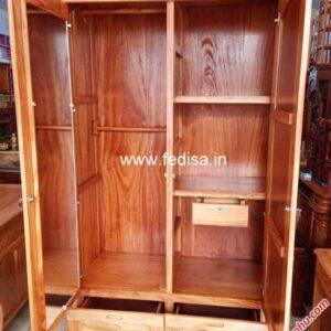 Wooden Wardrobe Design wooden Almirah Design Model No - 4550