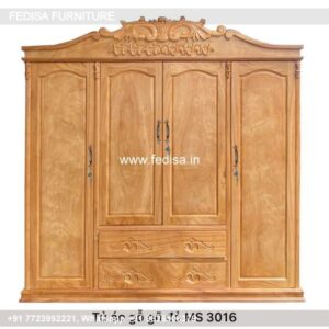 Wooden Wardrobe Design wooden Almirah Design Model No - 4553