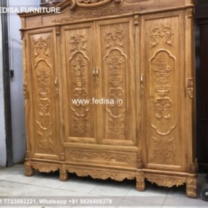 Wooden Wardrobe Design wooden Almirah Design Model No - 4555