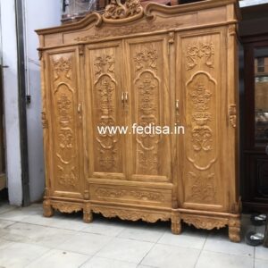 Wooden Wardrobe Design wooden Almirah Design Model No - 4556