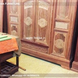 Wooden Wardrobe Design wooden Almirah Design Model No - 4559