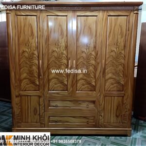 Wooden Wardrobe Design wooden Almirah Design Model No - 4561