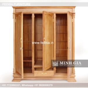 Wooden Wardrobe Design wooden Almirah Design Model No - 4567