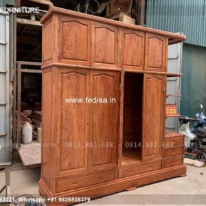 Wooden Wardrobe Design wooden Almirah Design Model No - 4575