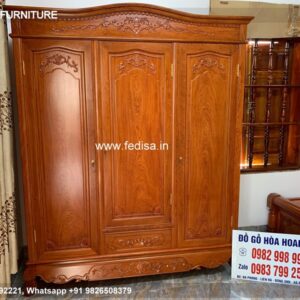 Wooden Wardrobe Design wooden Almirah Design Model No - 4581