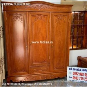 Wooden Wardrobe Design wooden Almirah Design Model No - 4582