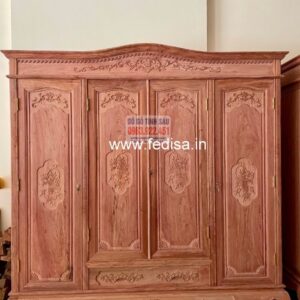 Wooden Wardrobe Design wooden Almirah Design Model No - 4583