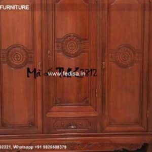 Wooden Wardrobe Design wooden Almirah Design Model No - 4587