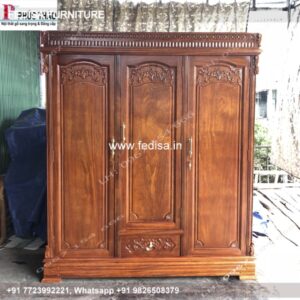 Wooden Wardrobe Design wooden Almirah Design Model No - 4593