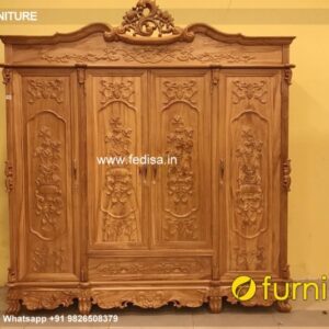 Wooden Wardrobe Design wooden Almirah Design Model No - 4594