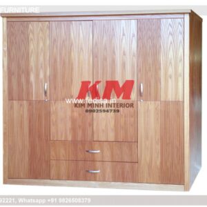 Wooden Wardrobe Design wooden Almirah Design Model No - 4596