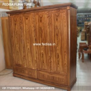 Wooden Wardrobe Design wooden Almirah Design Model No - 4601