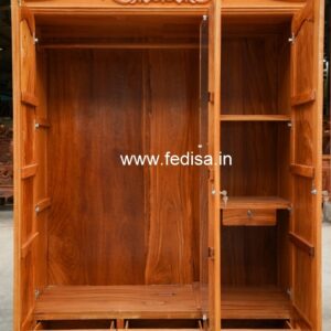 Wooden Wardrobe Design wooden Almirah Design Model No - 4602