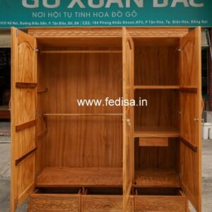 Wooden Wardrobe Design wooden Almirah Design Model No - 4603