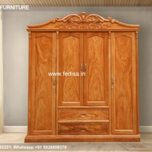 Wooden Wardrobe Design wooden Almirah Design Model No - 4604