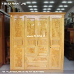 Wooden Wardrobe Design wooden Almirah Design Model No - 4605