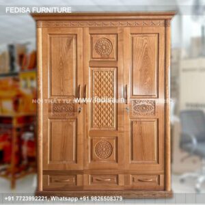 Wooden Wardrobe Design wooden Almirah Design Model No - 4609