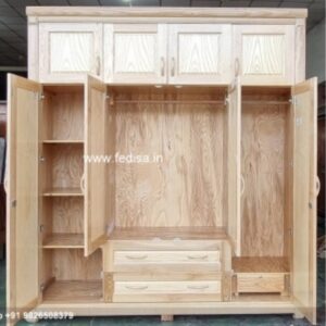 Wooden Wardrobe Design wooden Almirah Design Model No - 4615