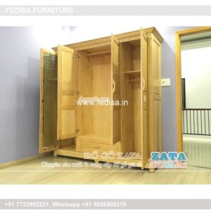 Wooden Wardrobe Design wooden Almirah Design Model No - 4619
