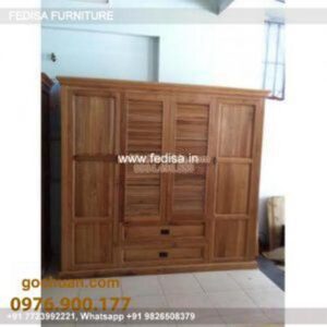 Wooden Wardrobe Design wooden Almirah Design Model No - 4629