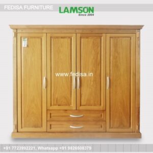 Wooden Wardrobe Design wooden Almirah Design Model No - 4635