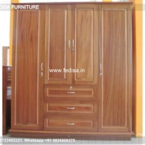Wooden Wardrobe Design wooden Almirah Design Model No - 4640