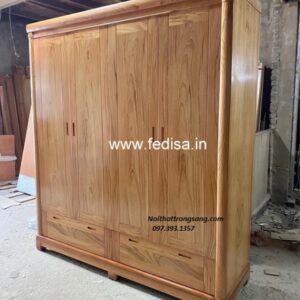 Wooden Wardrobe Design wooden Almirah Design Model No - 4644