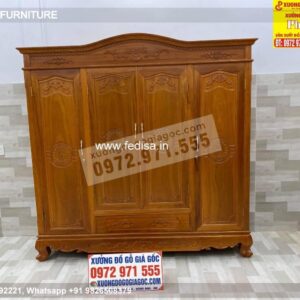 Wooden Wardrobe Design wooden Almirah Design Model No - 4648