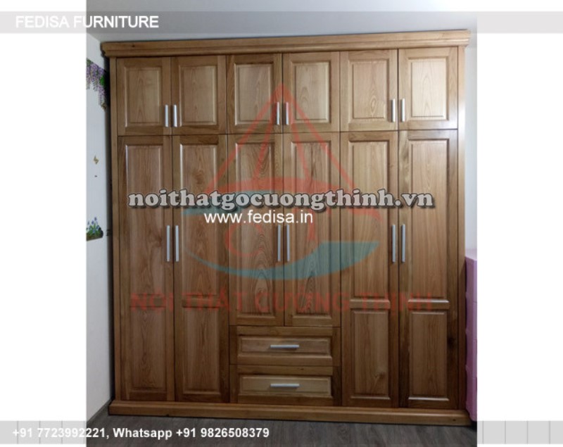 Wooden Wardrobe Design wooden Almirah Design Model No - 4650