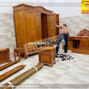 Wooden Wardrobe Design wooden Almirah Design Model No - 4651