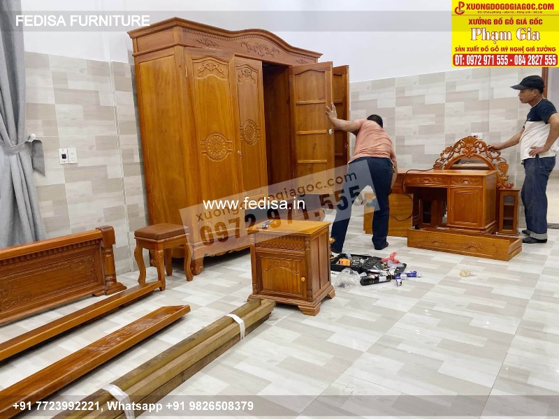 Wooden Wardrobe Design wooden Almirah Design Model No - 4651